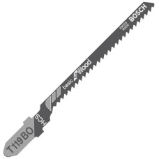 Пилка для лобзика Bosch T 119 BO Basic for Wood, 2х83 мм, 100 шт