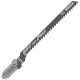 Пилка для лобзика Bosch T 119 BO Basic for Wood, 2х83 мм, 100 шт