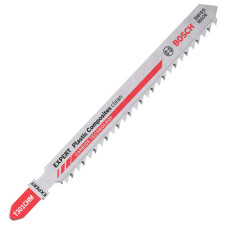 Пилка для лобзика Bosch T 301 CHM Expert Plastic Composites Clean, 3.3х117 мм, 3 шт