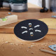 Жорстка тарілчаста шліфувальна платформа Bosch для ексцентрикових шліфмашин, 150 мм