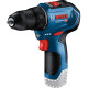 Акумуляторний дриль-шуруповерт Bosch GSR 12V-30 Professional, 2 акб 12 V, GAL 12V-40 і набір аксесуарів 39 шт