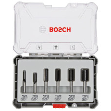 Набір пазових фрез Bosch 8 мм, 6 шт