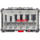 Набір пазових фрез Bosch 8 мм, 6 шт