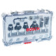 Набір кромкових фрез Bosch Trim&Edging 8 мм, 6 шт