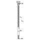 Ударний бур Bosch SDS-Plus-5, 8х200х265 мм, 10 шт