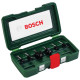 Набір комбінованих фрез Bosch Expert for Wood 8 мм, 6 шт