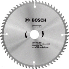 Пиляльний диск Bosch Eco for Aluminium 230x3.0/2.2x30 мм T64