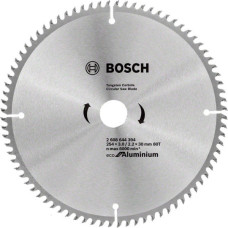 Пиляльний диск Bosch Eco for Aluminium 254x3.0/2.2x30 мм T80