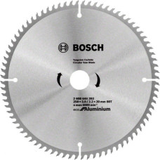 Пиляльний диск Bosch Eco for Aluminium 250x3.0/2.2x30 мм T80