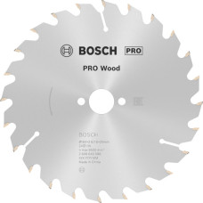 Пиляльний диск Bosch PRO Wood 160х2.6/1.6х20 мм T24