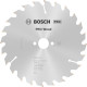 Пиляльний диск Bosch PRO Wood 160х2.6/1.6х20 мм T24