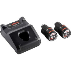 Набір 2 акумулятора Bosch GBA 12V 2.0AH, зарядний пристрій GAL 12V-40