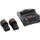 Набір 2 акумулятора Bosch GBA 12V 2.0AH, зарядний пристрій GAL 12V-40