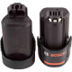 Набір 2 акумулятора Bosch GBA 12V 2.0AH, зарядний пристрій GAL 12V-40