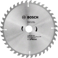 Пиляльний диск Bosch Eco for Wood 254x3.0/2.0x30 мм T40