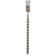 Ударний бур Bosch SDS-Plus-5, 25х400х450 мм