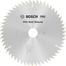 Пиляльний диск Bosch PRO Multi Material 210х2.4/1.8х30 мм T54