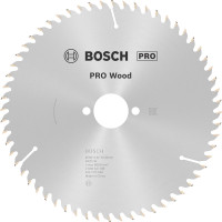 Пиляльний диск Bosch PRO Wood 190х2.6/1.6х30 мм T60