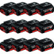 Акумулятор для електроінструментів Bosch Premium 18V 4.0 Ah Professional, 12 шт
