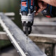 Набір свердел по металу Bosch HSS PointTeQ, DIN 338, 135°, 1-13 мм, 25 шт