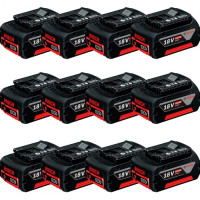 Акумулятор для електроінструментів Bosch GBA 18V 5.0 Ah Professional, 12 шт