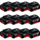 Акумулятор для електроінструментів Bosch GBA 18V 5.0 Ah Professional, 12 шт