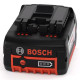 Акумулятор для електроінструментів Bosch GBA 18V 5.0 Ah Professional, 12 шт