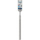 Квадробур Bosch SDS-Plus-5X, 18x250x300 мм