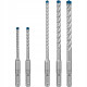 Набір бурів Bosch Expert SDS-Plus-7X 5-10 мм, 5 шт