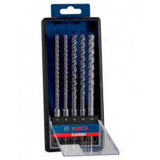 Набір бурів Bosch Expert SDS-Plus-7X 6-6-8-8-10х165 мм, 5 шт