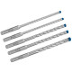 Набір бурів Bosch Expert SDS-Plus-7X 6-6-8-8-10х165 мм, 5 шт