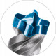 Набір бурів Bosch Expert SDS-Plus-7X 6-6-8-8-10х165 мм, 5 шт