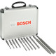 Набір бурів і зубил Bosch SDS-plus-1 Mixed Set, 11 предметів