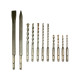Набір бурів і зубил Bosch SDS-plus-1 Mixed Set, 11 предметів