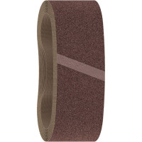 Шліфстрічка Bosch 75×533 мм, К80, 10 шт