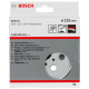 Опорна тарілка Bosch GEX 125-1 AE м'яка, 125 мм