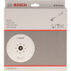 Опорна тарілка Bosch Backing Pad 215 середня, 215 мм