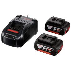 Набір 2 акумулятора Bosch GBA Li-Ion 18V 5.0Ah, з/у GAL 1880 CV