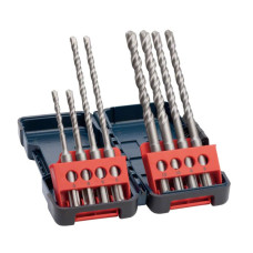 Набір свердел Bosch SDS-plus-3 Tough Box 5-10 мм, 8 шт