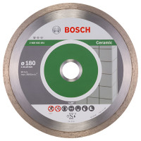 Алмазний диск Bosch Standard for Ceramic 180x22.23x1.6x7 мм