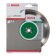 Алмазний диск Bosch Standard for Ceramic 180x22.23x1.6x7 мм