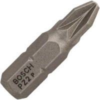 Біта Bosch Extra Hart PZ2, 1/4", 25 мм 100 шт
