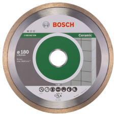 Алмазний диск Bosch Standard for Ceramic 180x25.40x1.6x7 мм