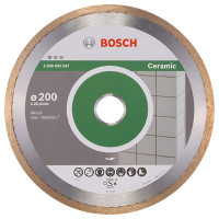 Алмазний диск Bosch Standard for Ceramic 200x25.40x1.6x7 мм