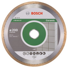 Алмазний диск Bosch Standard for Ceramic 200x25.40x1.6x7 мм
