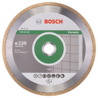 Алмазний диск Bosch Standard for Ceramic 230x25.40x1.6х7 мм