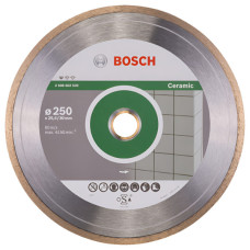 Алмазний диск Bosch Standard for Ceramic 250x30+25.40x1.6x7 мм