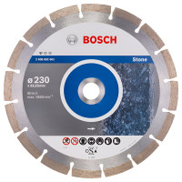 Алмазний диск Bosch Standard for Stone 230x22.23x2.3x10 мм