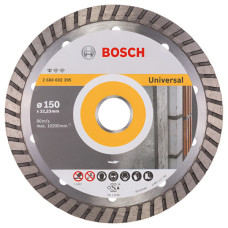 Алмазний диск Bosch Standard for Universal Turbo 150x22.23x2.5x10 мм