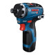 Акумуляторний шуруповерт Bosch GSR 12V-35 HX Professional, 2 акб 12V 3 Ah, з/п у картоні
